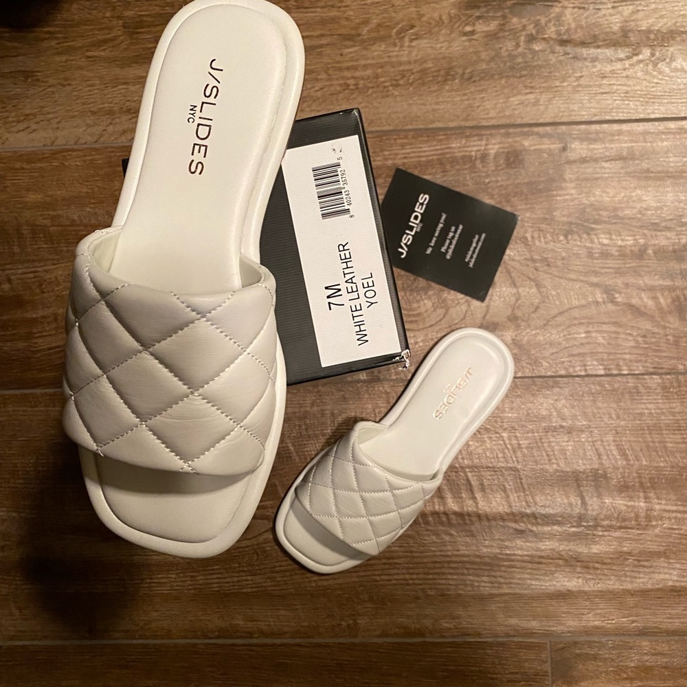 J/Slides Leather Yoel